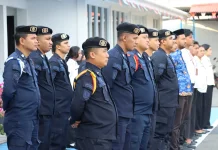 Lapas Ambon Gelar Upacara Hari Kesaktian Pancasila, Refleksikan Nilai-Nilai Luhur