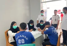 Lapas Namlea-Puskesmas Sawa CKG & Skrining Penyakit Menular