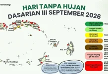 Kekeringan Ekstrem Melanda Maluku, Warga Masih Menanti Hujan