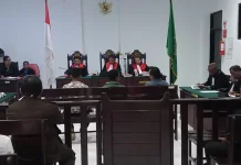 Hakim Bongkar Jaringan Sabu Tarakan-Ambon, Polisi Ikut Terseret