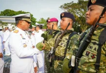 Puluhan Personel Kodaeral IX Naik Pangkat, Pengabdian Dihargai