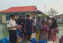 Lapas Geser Kembali Salurkan Air Bersih ke Desa Keffing