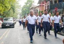 Kodaeral IX Tingkatkan Kesiapsiagaan Prajurit lewat Hanmars 7 Kilometer
