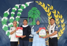 Lapas Ambon Berbagi Kasih: Salurkan Bantuan Sembako untuk Warga