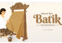 Hari Batik Nasional, Batik Indonesia Mendunia lewat UNESCO