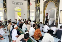 Dekat dengan Warga Binaan, Kalapas Namlea Ingatkan Jaga Keharmonisan & Kerukunan