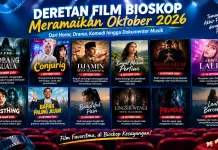 Deretan Film Bioskop Meramaikan Oktober 2026