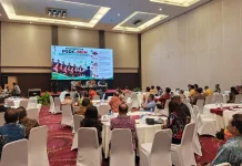 Ronny Loppies Bahas Evaluasi PESPARAWI Nasional di Palu