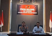 Polres SBB Tahan Tersangka Pembacokan di Masika Jaya