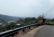 Asap Kebakaran Ganggu Kualitas Udara Kota Ambon