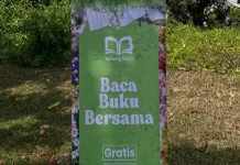 Komunitas Tamang Baca Dorong Budaya Literasi Generasi Emas Indonesia