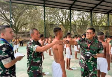 Kodam XV/Pattimura: Penerimaan Prajurit TNI AD Gratis
