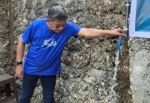 Bodewin Wattimena Resmikan Air Bersih di Dua Lokasi