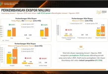 Ekspor Maluku Naik 37,62 Persen, Ikan dan Udang Jadi Penopang Utama