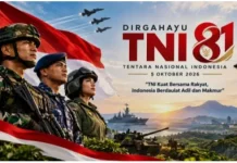 HUT ke-81 TNI, Momentum Perkuat Persatuan Bersama Rakyat