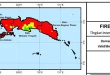 BMKG Ingatkan Warga Maluku Waspadai Kabut Asap
