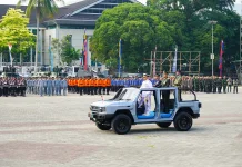Dankodaeral IX Jadi Irup HUT ke-81 TNI di Lapangan Merdeka Ambon