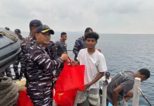 Operasi Perisai Sura-26, Perkuat Kemitraan dengan Nelayan Fak Fak