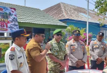 HUT TNI, Lapas Geser Perkuat Sinergi & Pelestarian Budaya Tradisional Bale Papeda