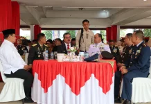 Gubernur Maluku Hadiri HUT ke-81 TNI di Lapangan Merdeka Ambon