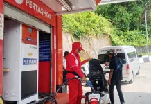 Sehari, Pertashop Suli Salurkan hingga 1.000 Liter Pertamax