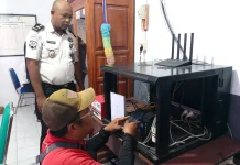 Perkuat Akses Digital di Wilayah 3T, Lapas Geser & Telkom-BAKTI Sinergi Pemeliharaan