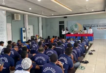 Rutan Masohi Gelar Penyuluhan Kesehatan Gigi dan Pencegahan Penyakit Menular