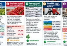Harga dan Distribusi Pangan Jadi Perhatian Utama Pemda Maluku