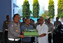 Polda Maluku Perkuat Sinergitas TNI-Polri di HUT ke-81 TNI