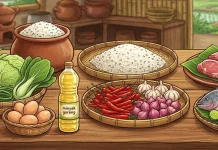 Perkembangan Harga Pangan di MBD, KKT dan Aru pada 7 Oktober 2026