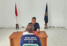 Sinergi Antarlini, Lapas Geser-Bapas Ambon Fasilitasi Litmas Awal Warga Binaan