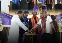 Wali Kota Ambon Hadiri Perayaan Kedatangan Santo Fransiskus