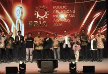 Kementerian Hukum Raih Dua Gold PR INDONESIA Awards