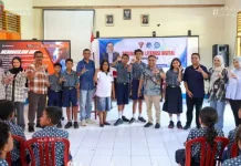 Siswa SMP Enam Ambon Diajak Bangun Ekosistem Digital
