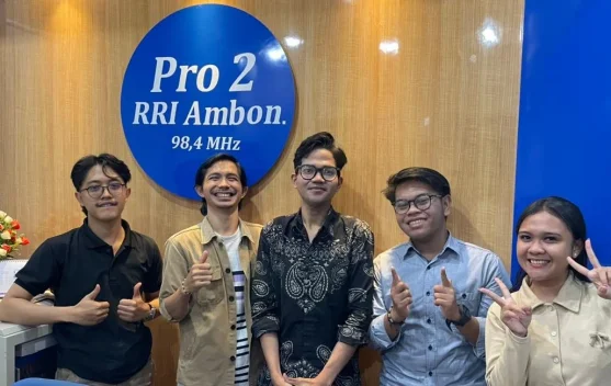 Komunitas “Bicara Sa!” Belajar Bahasa Inggris di Ambon