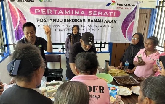 Pertamina Gandeng Chef Papua, Sulap Pangan Lokal Cegah Stunting