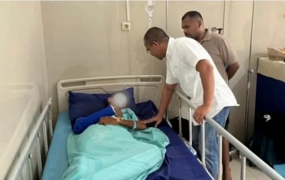 Kementerian HAM Jengkuk Korban Penganiayaan Oknum Brimob