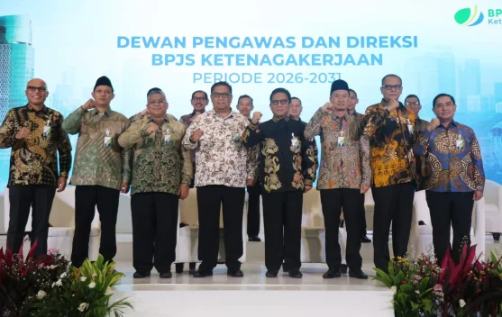 Kacab Maluku Sambut Baik Penetapan Kepemimpinan Baru BPJS Ketenagakerjaan 2026-2