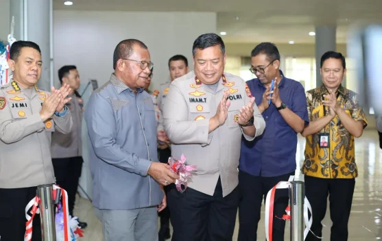 Polda Maluku Luncurkan Pusat Studi Kepolisian "Police Corner" di Unpatti