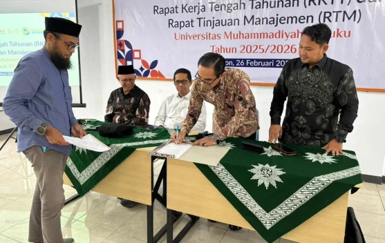 Universitas Muhamadiah  Maluku Buka Prodi Hukum Bisnis