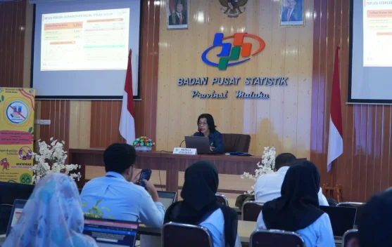 BPS: Perjalanan Wisatawan Nusantara di Maluku Januari 2026 Turun Tipis