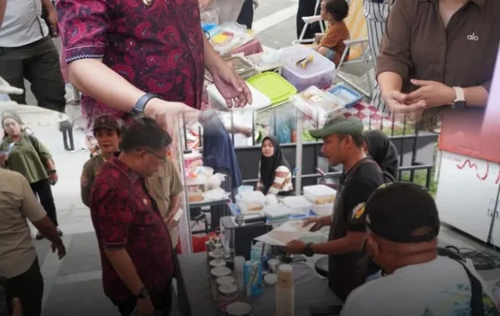 Runmadan 3K Ambon Satukan Pemuda lewat Olahraga