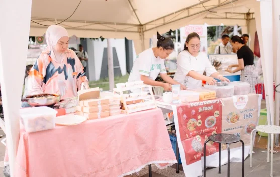 Pelaku UMKM Meriahkan Festival Ramadan Bikin Asik 2026