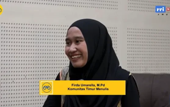 Perluas Literasi melalui Media Sosial, Ini yang Dilakukan Komunitas Timur Menulis