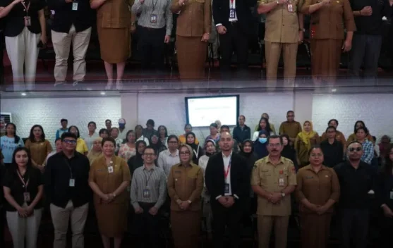 Pemkot Ambon Dorong UMKM Go Digital Pakai QRIS