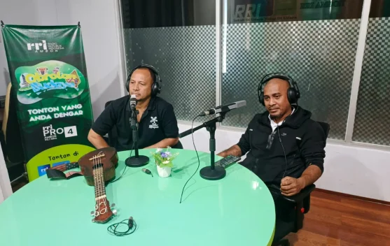 Musisi Ambon Kolaborasi Dukung Promosi Wisata Maluku