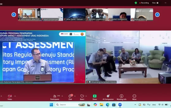 Kementerian Hukum  Atasi Obesitas Regulasi