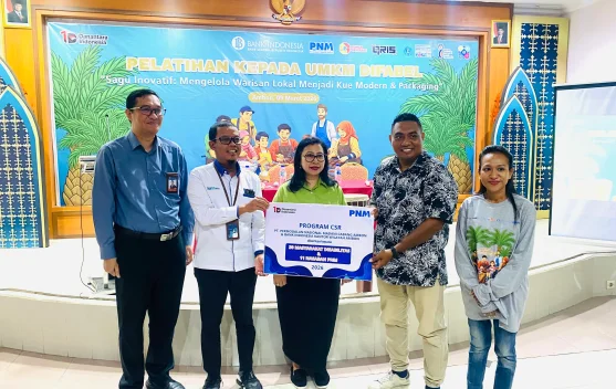 PNM Dorong Difabel Mandiri Ekonomi lewat Usaha Sagu Inovatif