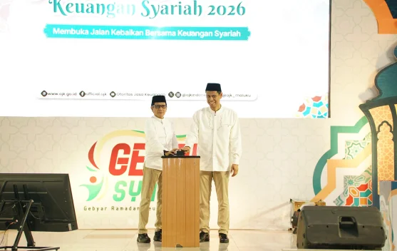 Ini Pesan Kepala OJK Maluku Saat  Gebyar Ramadan Keuangan Syariah