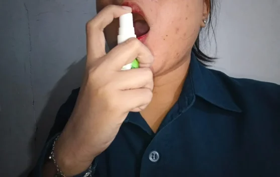 Spray Mulut agar Nafas Segar
